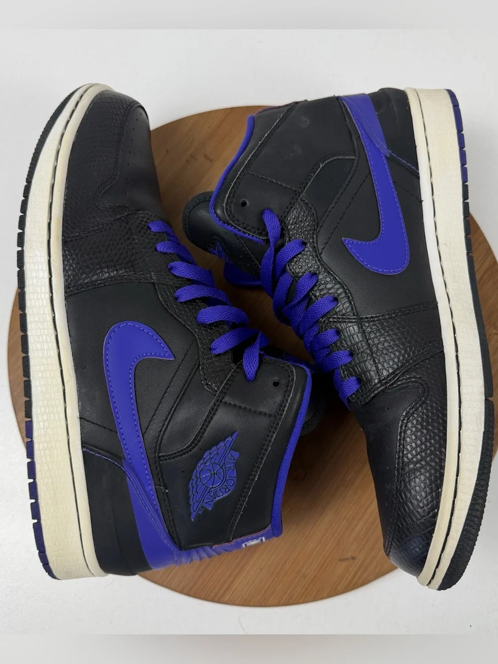 Air Jordan 1 Retro ‘86 Dark Concord Men’s Sneakers